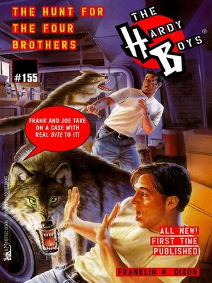 cover image of The Hunt for Four Brothers